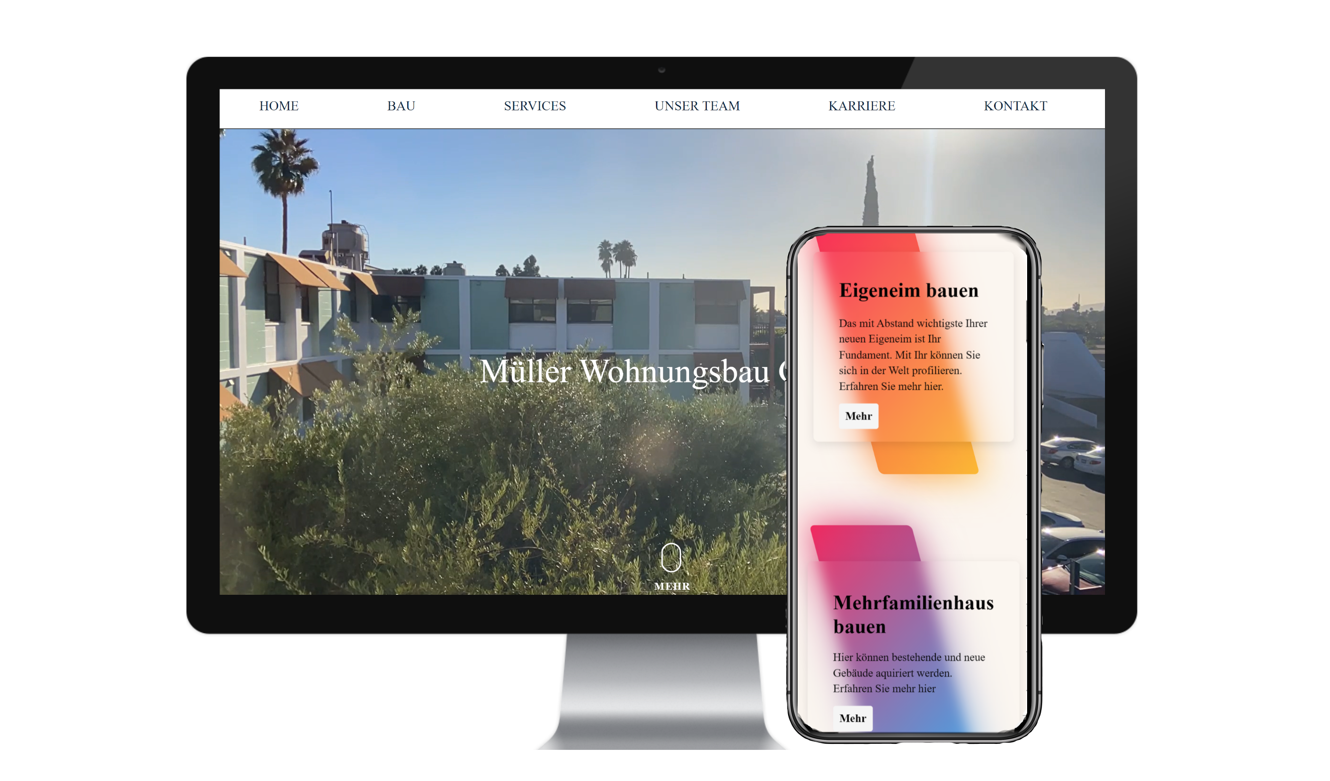 Beispiel-Bild Baufirma