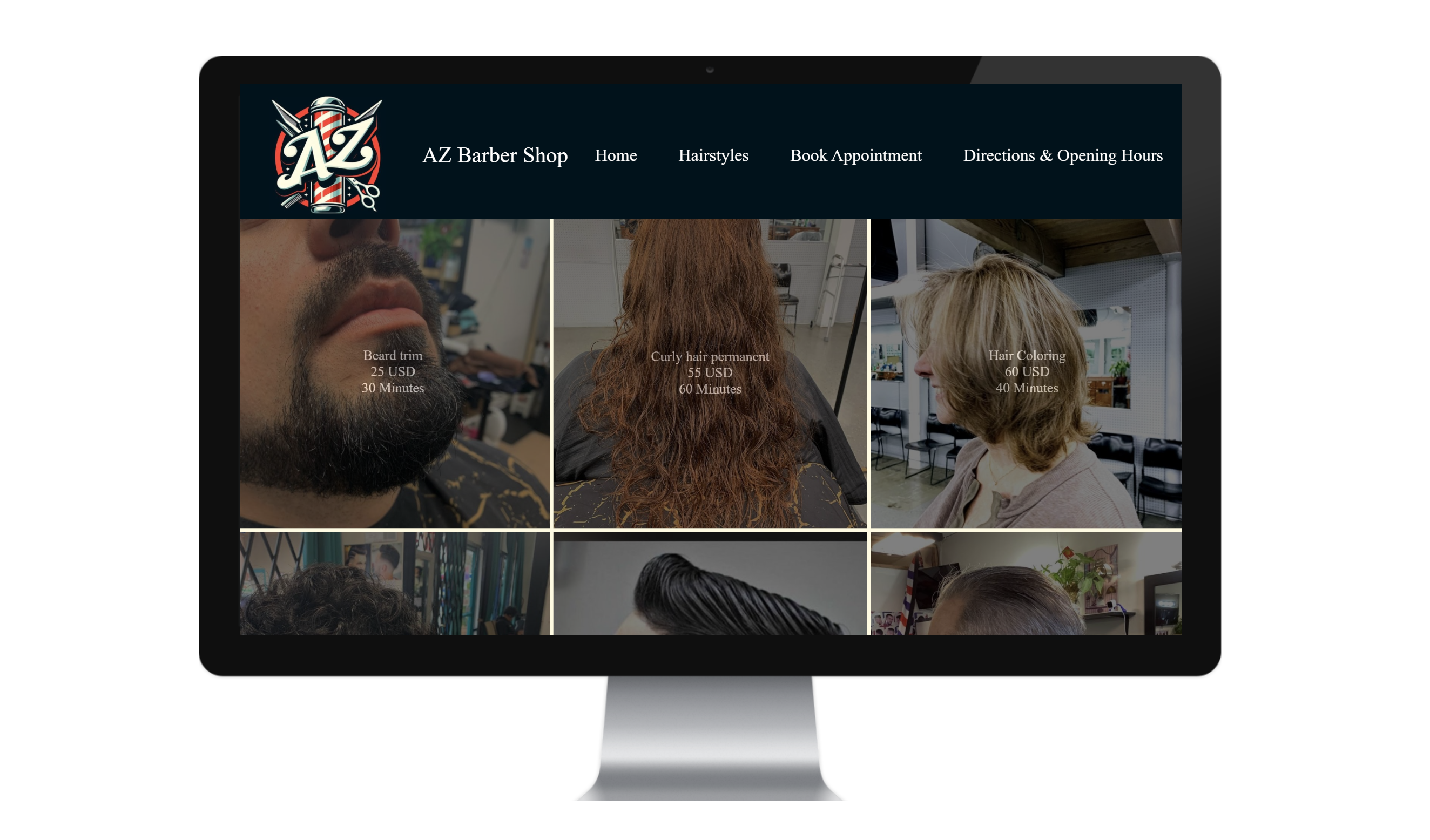 Beispiel-Bild Frisuer