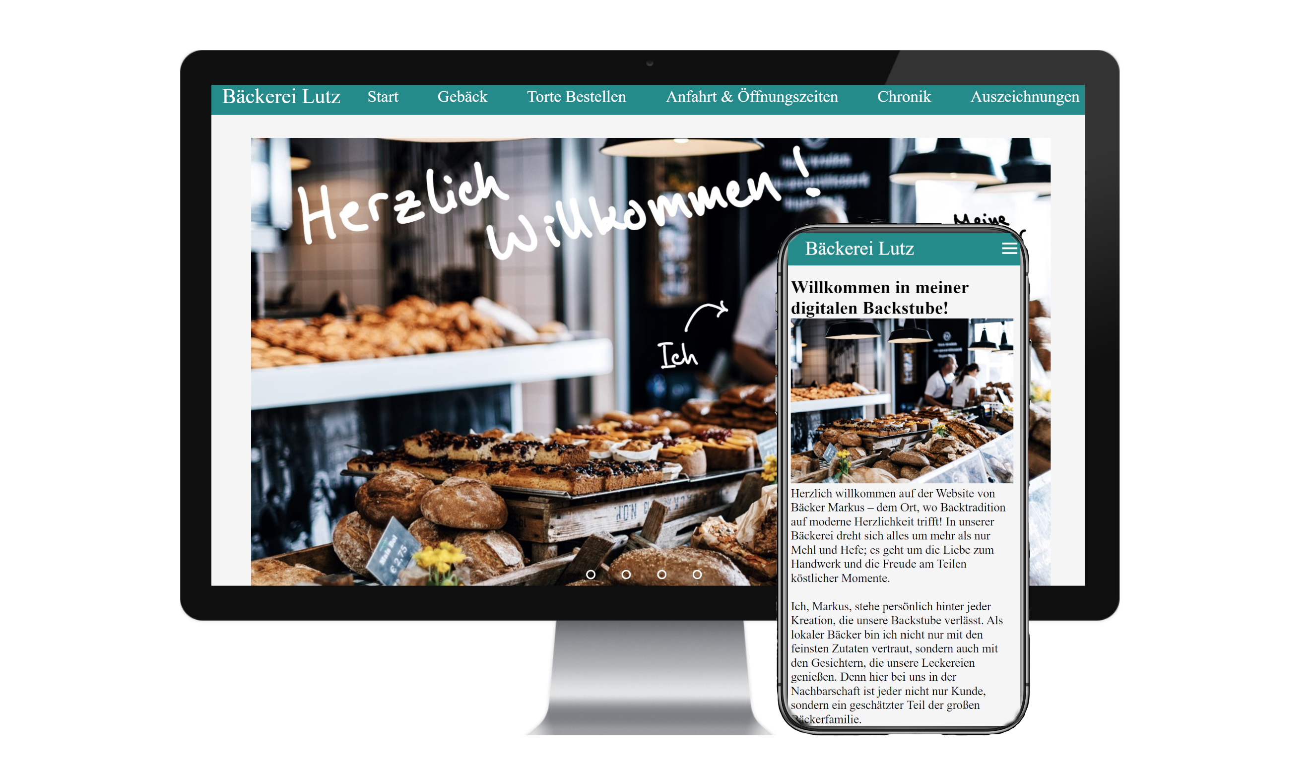 Beispiel-Bild Bäcker