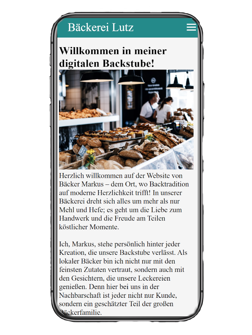 Beispiel-Bild Bäcker