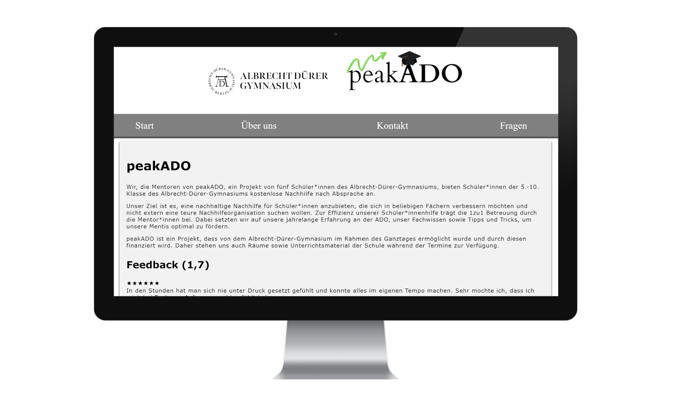 Beispiel-Bild Schülerfirma